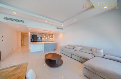 Apartment - 2 Bedrooms - 3 Bathrooms for rent in Sanibel Tower - Park Island - Dubai Marina - Dubai