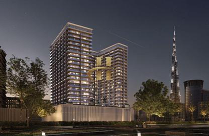 Apartment - Studio - 1 Bathroom for sale in Binghatti Ghost - Al Jaddaf - Dubai