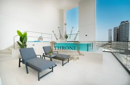 Apartment - 2 Bedrooms - 2 Bathrooms for rent in Binghatti Onyx - District 15 - Jumeirah Village Circle - Dubai