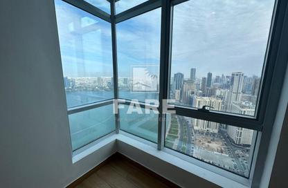 Apartment - Studio - 1 Bathroom for sale in Al Dana Tower - Al Majaz 3 - Al Majaz - Sharjah