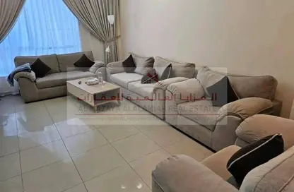 شقة - غرفة نوم - 2 حمامات للايجار في برج الشاهد - القصباء - الشارقة