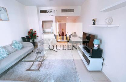 Apartment - 2 Bedrooms - 2 Bathrooms for rent in Ajman One Tower 1 - Ajman One - Ajman Downtown - Ajman