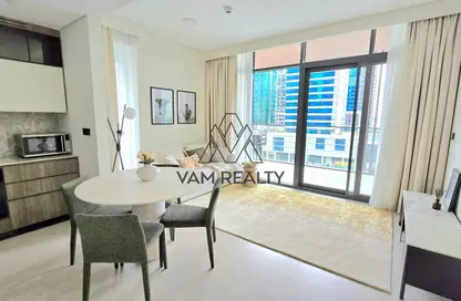 Apartment - 1 Bedroom - 2 Bathrooms for rent in West Five Business Bay Residences - Business Bay - Dubai