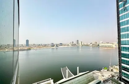 شقة - 2 غرف نوم - 2 حمامات للايجار في برج جلفار السكني - ابراج جلفار - النخيل - رأس الخيمة