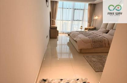 Apartment - 1 Bedroom - 2 Bathrooms for rent in Al Rashidiya Towers - Al Rashidiya - Ajman Downtown - Ajman