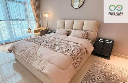 Apartment - 1 Bedroom - 2 Bathrooms for rent in Al Rashidiya Towers - Al Rashidiya - Ajman Downtown - Ajman