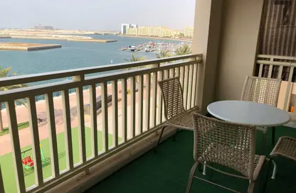 شقة - 2 غرف نوم - 3 حمامات للبيع في 5B البحيرة - لاجون - ميناء العرب - راس الخيمة - رأس الخيمة