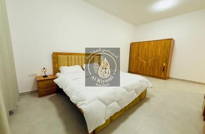Apartment - 1 Bedroom - 2 Bathrooms for rent in Ajman Corniche Residences - Ajman Corniche Road - Ajman