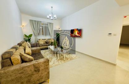 Apartment - 1 Bedroom - 2 Bathrooms for rent in Ajman Corniche Residences - Ajman Corniche Road - Ajman