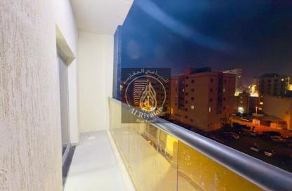 Apartment - 1 Bedroom - 2 Bathrooms for rent in Ajman Corniche Residences - Ajman Corniche Road - Ajman