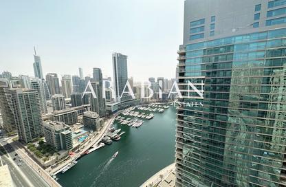 Apartment - 1 Bedroom - 2 Bathrooms for sale in Marina Quays West - Marina Quays - Dubai Marina - Dubai