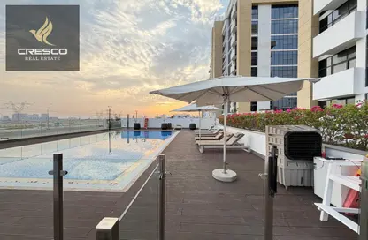 Apartment - Studio - 1 Bathroom for rent in AZIZI Riviera 5 - AZIZI Riviera - Meydan One - Meydan - Dubai