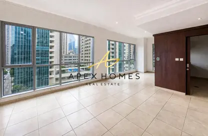 شقة - غرفة نوم - 2 حمامات للايجار في ذا ريزيدنس 5 - برج ريزيدنس - وسط مدينة دبي - دبي