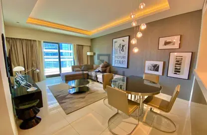 Apartment - 1 Bedroom - 2 Bathrooms for rent in Tower D - Damac Towers by Paramount - Business Bay - Dubai