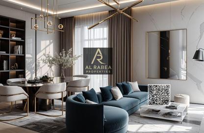 Apartment - Studio - 1 Bathroom for sale in Orchid Towers - Tiger Downtown Ajman - Al Alia - Ajman