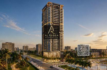 Apartment - Studio - 1 Bathroom for sale in Orchid Towers - Tiger Downtown Ajman - Al Alia - Ajman