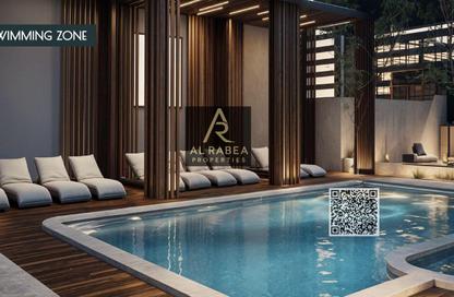 Apartment - Studio - 1 Bathroom for sale in Orchid Towers - Tiger Downtown Ajman - Al Alia - Ajman