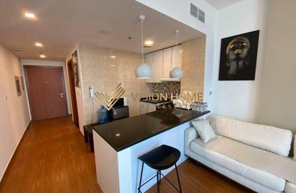 Apartment - Studio - 1 for rent in Al Jawhara Residences - District 2 - Jumeirah Village Triangle - Dubai