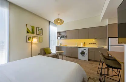 Apartment - Studio - 1 Bathroom for rent in Dubai Sports City - Dubai