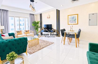 Apartment - 1 - 2 for rent in Topaz Residence 1 - Topaz Residence - Dubai Silicon Oasis - Dubai