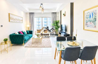 Apartment - 1 - 2 for rent in Topaz Residence 1 - Topaz Residence - Dubai Silicon Oasis - Dubai