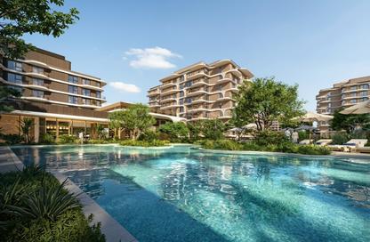 Apartment - 2 - 3 for sale in The Beach House - Fahid Island - Abu Dhabi