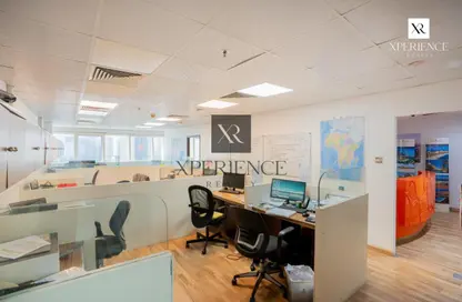 Office Space - 1 Bedroom - 1 Bathroom for rent in HDS Tower - JLT Cluster F - Jumeirah Lake Towers - Dubai