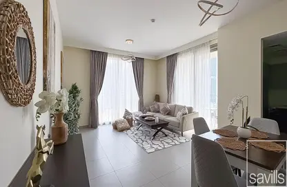 Apartment - 2 Bedrooms - 2 Bathrooms for rent in Forte 1 - Forte - Downtown Dubai - Dubai
