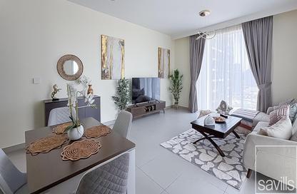 Apartment - 2 Bedrooms - 2 Bathrooms for rent in Forte 1 - Forte - Downtown Dubai - Dubai