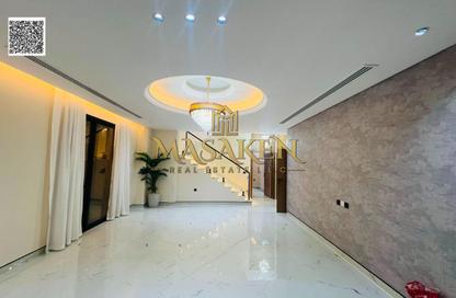 Villa - 5 Bedrooms - 7 Bathrooms for rent in Al Helio 2 - Al Helio - Ajman