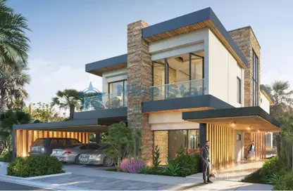 Villa - 6 Bedrooms - 6 Bathrooms for sale in Costa Brava 1 - Costa Brava - Damac Lagoons - Dubai