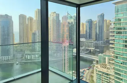 Apartment - 1 Bedroom - 3 Bathrooms for rent in Vida Residences Dubai Marina - Dubai Marina - Dubai