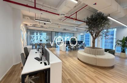 Office Space - Studio - 6 for rent in Emaar Square Building 3 - Emaar Square - Downtown Dubai - Dubai