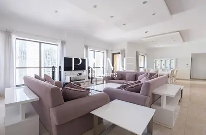 Apartment - 4 Bedrooms - 4 Bathrooms for rent in Sadaf 4 - Sadaf - Jumeirah Beach Residence - Dubai