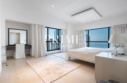 Apartment - 4 Bedrooms - 4 Bathrooms for rent in Sadaf 4 - Sadaf - Jumeirah Beach Residence - Dubai