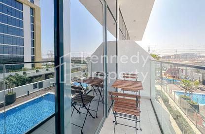 Apartment - Studio - 1 for rent in Azizi Riviera 29 - Azizi Riviera - Meydan One - Meydan - Dubai Apartment - Studio - 1 for rent in Azizi Riviera 29 - Azizi Riviera - Meydan One - Meydan - Dubai
