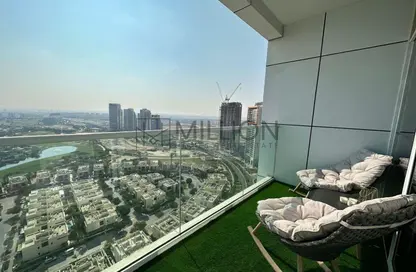 Apartment - Studio - 1 Bathroom for rent in Carson C - Carson - DAMAC Hills - Dubai