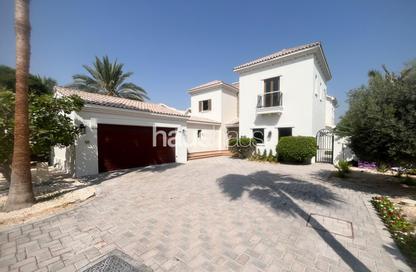 Villa - 5 Bedrooms - 6 Bathrooms for rent in Lime Tree Valley - Jumeirah Golf Estates - Dubai Villa - 5 Bedrooms - 6 Bathrooms for rent in Lime Tree Valley - Jumeirah Golf Estates - Dubai