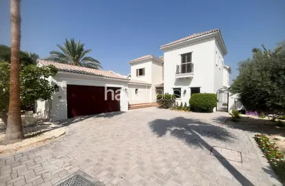 Villa - 5 Bedrooms - 6 Bathrooms for rent in Lime Tree Valley - Jumeirah Golf Estates - Dubai