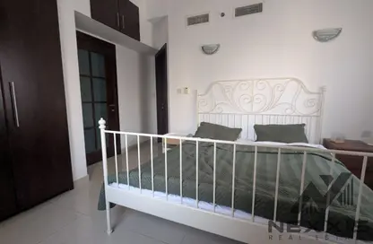 شقة - غرفة نوم - 1 حمام للايجار في بوابة دبي الجديدة 1 - (JLT) مجمع Q - أبراج بحيرات الجميرا - دبي