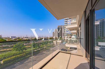 Apartment - 1 - 1 for rent in Golf Grand - Dubai Hills Estate - Dubai