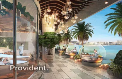 Apartment - 1 Bedroom - 2 Bathrooms for sale in Damac Bay Tower A - Damac Bay - Dubai Harbour - Dubai