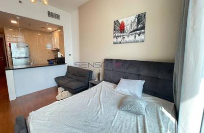 Apartment - Studio - 1 Bathroom for rent in Al Jawhara Residences - District 2 - Jumeirah Village Triangle - Dubai