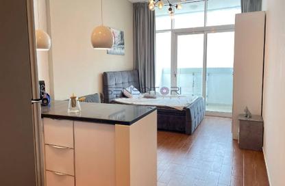 Apartment - Studio - 1 Bathroom for rent in Al Jawhara Residences - District 2 - Jumeirah Village Triangle - Dubai