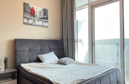 Apartment - Studio - 1 Bathroom for rent in Al Jawhara Residences - District 2 - Jumeirah Village Triangle - Dubai