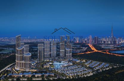 Apartment - 1 - 2 for sale in 340 Riverside Crescent - Sobha Hartland II - Bukadra - Dubai