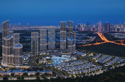 Apartment - 1 - 2 for sale in 340 Riverside Crescent - Sobha Hartland II - Bukadra - Dubai
