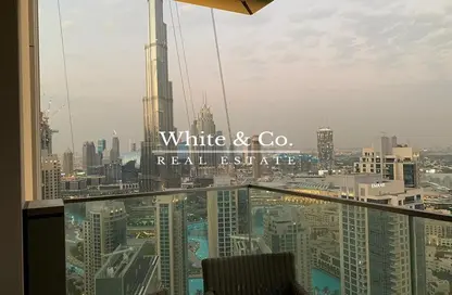Apartment - 3 Bedrooms - 5 Bathrooms for rent in Vida Residence Downtown - Downtown Dubai - Dubai