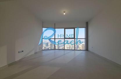 Apartment - 2 Bedrooms - 4 Bathrooms for rent in Radiant Square - City Of Lights - Al Reem Island - Abu Dhabi