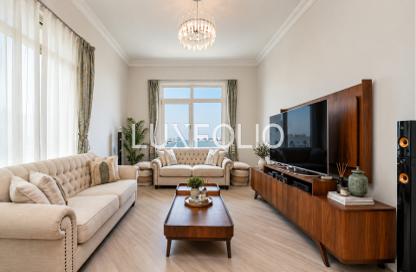 Apartment - 3 - 4 for sale in Al Basri - Shoreline Apartments - Palm Jumeirah - Dubai